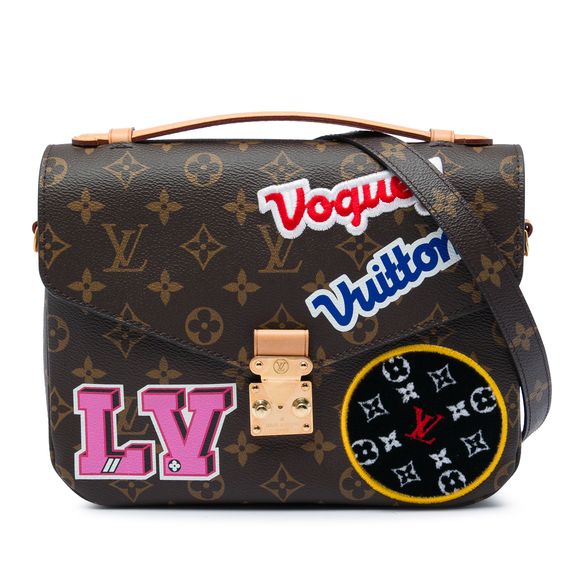 Louis Vuitton Handbags - Pre-Loved Louis Vuitton Monogram Patches Pochette Metis